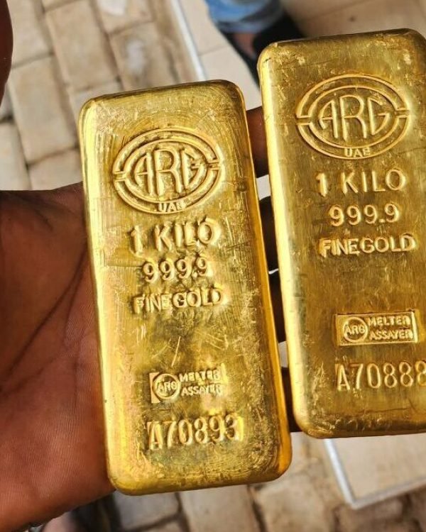 African Gold bars African Gold bars